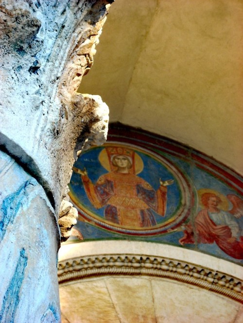 the-beauty-of-napoli:Chiesa di San Michele arcangelo (XI sec.), Sant'Angelo in Formis, Capua.