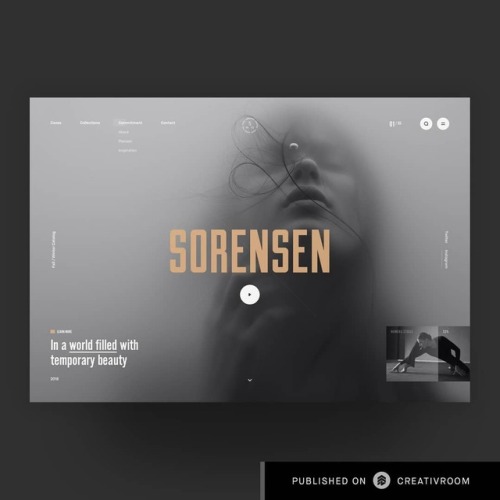 Sorensen by Andrew Baygulov. Check it out for detail on @dribbble - dribbble.com/abaygulov. . . . Fo