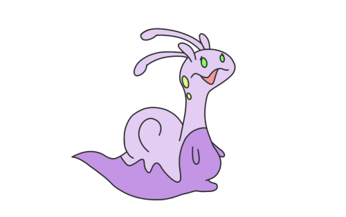 safarizonewarden:This Goodra wishes you the best on your journey. One day you will be just as (pseud