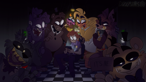HAPPY BIRTHDAY TO THE GREATEST GAME FRANCHISE EVER CONCIEVED FNAF YOU WILL ALWAYS HAVE MY ENTIRE HEART