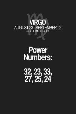 zodiacmind:  What are the signs power numbers?