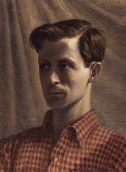 Rex Whistler (English, 1905-1944), Self-portrait,
