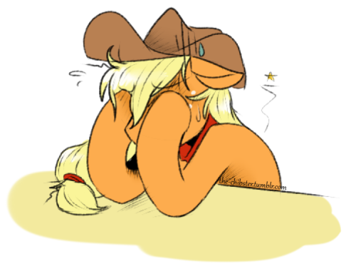 “Ah’m Applejack and… ah’m ‘bout to be a father… to 5 different