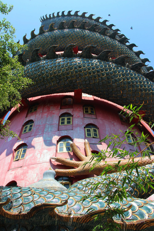 J Macedo Photography aka Jorge Macedo - Wat Sampran Dragon Temple (วัดวัดสามพรานมังกร), Khlong Mai, 