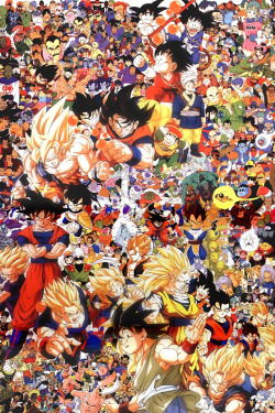 dragon-dragonball-dragonballz:  There’s a lot of characters there.