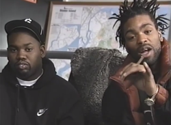 90shiphopraprnb:  Raekwon and Method Man