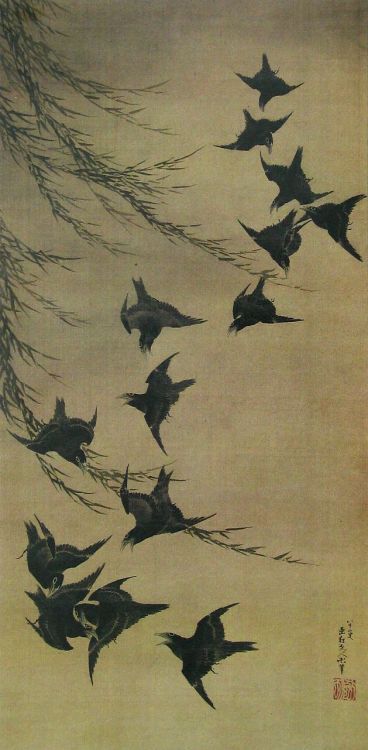 thewoodbetween: Katsushika Hokusai（葛飾北斎 Japanese, 1760-1849}