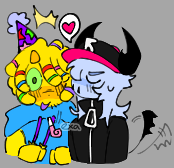 The Party Hat Is Glue To Their Head Or Something