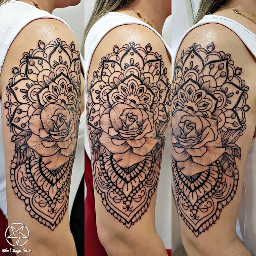 Daniela Mansur Tatuadora Black Magic Tattoo on Tumblr