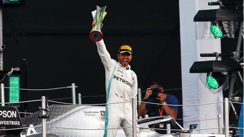 10 wins, 16 podiums, 381 points, so far, that’s what it took to be 2019 World Champion.Get in there 