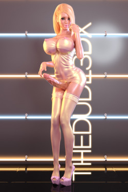 thedude3dx: Hey guys, so here’s a buncha freebies :D After my latest release, Glam Noir, I wasn’t quite done rendering Kayla. And I had wanted to give Kayla the proper bimbo treatment anyway, to contrast her sultry diva look in Glam Noir. Well, I