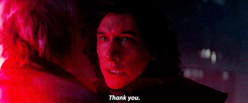 bbtree:mkhey88:vancitysreynolds:Han Solo: Ben!Kylo Ren: Han Solo. I’ve been waiting for this day for
