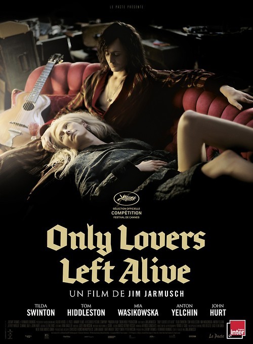 panda-cas:  Only Lovers Left Alive  Posters 