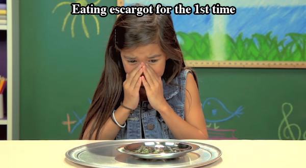 pleatedjeans:  25 Kids Adorably Experiencing Something for the First Time
