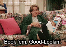 fyeahhboymeetsworld:  TOP TEN ERIC MATTHEWS MOMENTS:Number 8.    4x02: Hair Today,