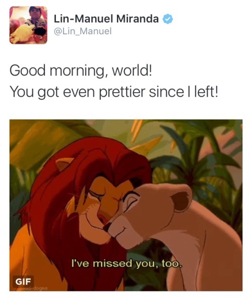 hamiltonmemes:OUR KING HAS RETURNED