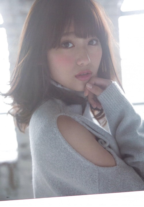 merumeru48:「BRODY 2017.02 Issue」 - Moriya Akane
