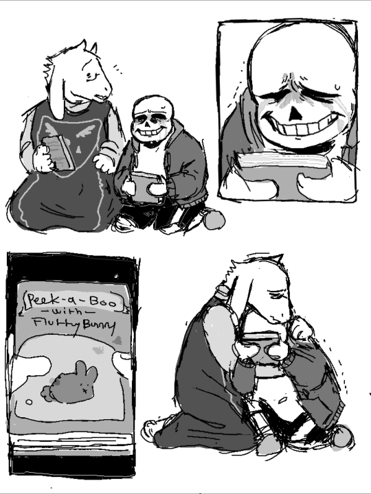 st-froy:Shout out to that ending where only papyrus is murdered/ sans moves in with