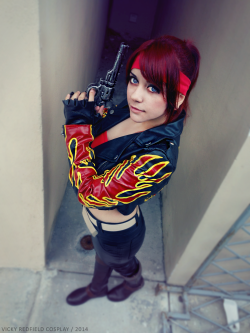 cosplayfanatics:  Claire Redfield by Vicky-Redfield 