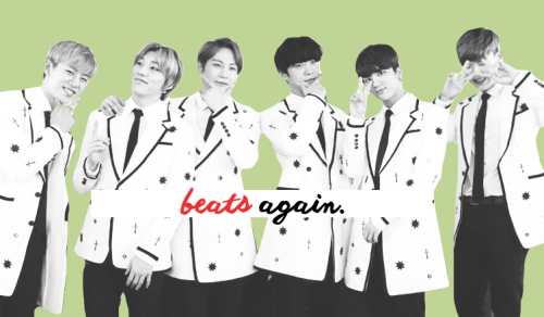 sockjeans: You give me six more reasons to live. #ForeverWithBAP