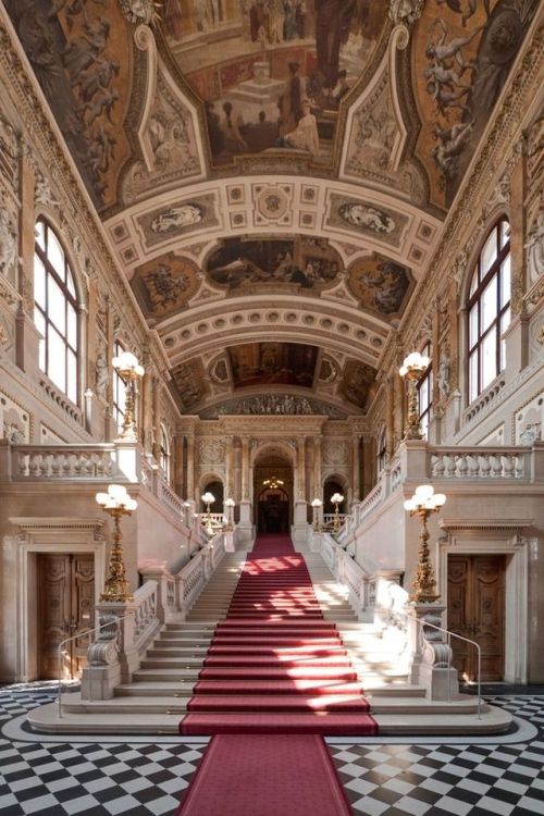 livesunique - Staircase, Hofburg Palace, Vienna, Austria Photo...