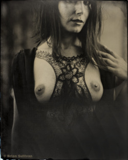 b7lab:  16x20″ Tintype - Irina 2016 