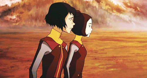 heartcoma:  can we talk about the fact that if opal and jinora had not interfered, kuvira would have beheaded korra??  what is up with Korra? why does it seem like she’s constantly losing. 