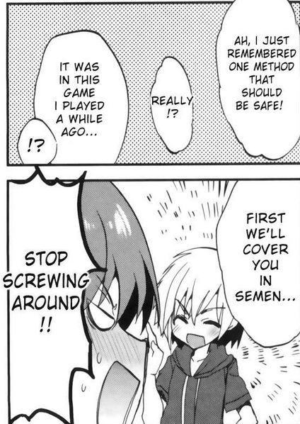 1/8 Girlfriend [Sansyoku Amido]