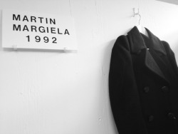 darkandlong:  Martin Margiela – Dead stock 1992 Vintage Jacket 