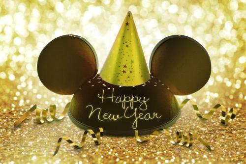 tinkeperi:Disney Parks: Happy New Year 2014!:)