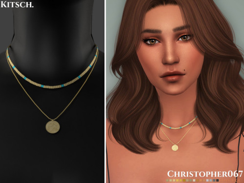 emilyccfinds:  Dubrow Earrings by Christopher067Created for: The Sims 4 This is a chic n simple pair