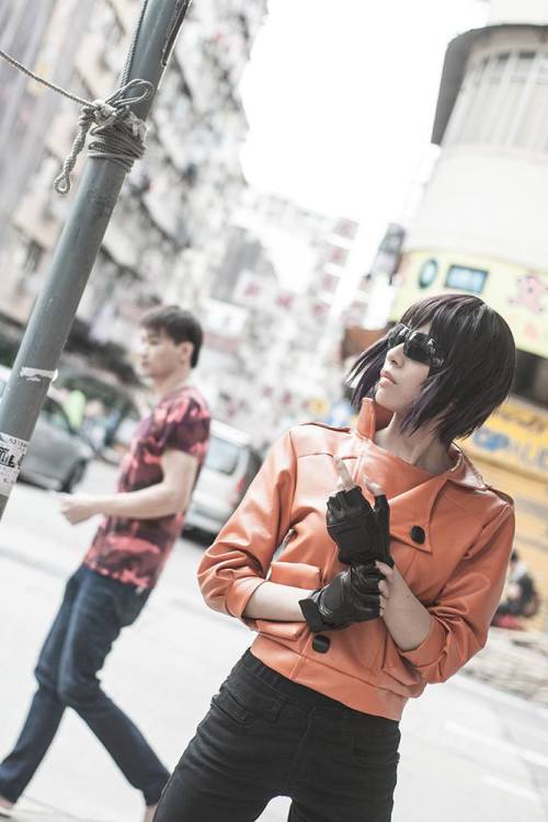 global-twilight:Amazing Ghost in the Shell Cosplay by Yui https://www.facebook.com/yui930/https://ww