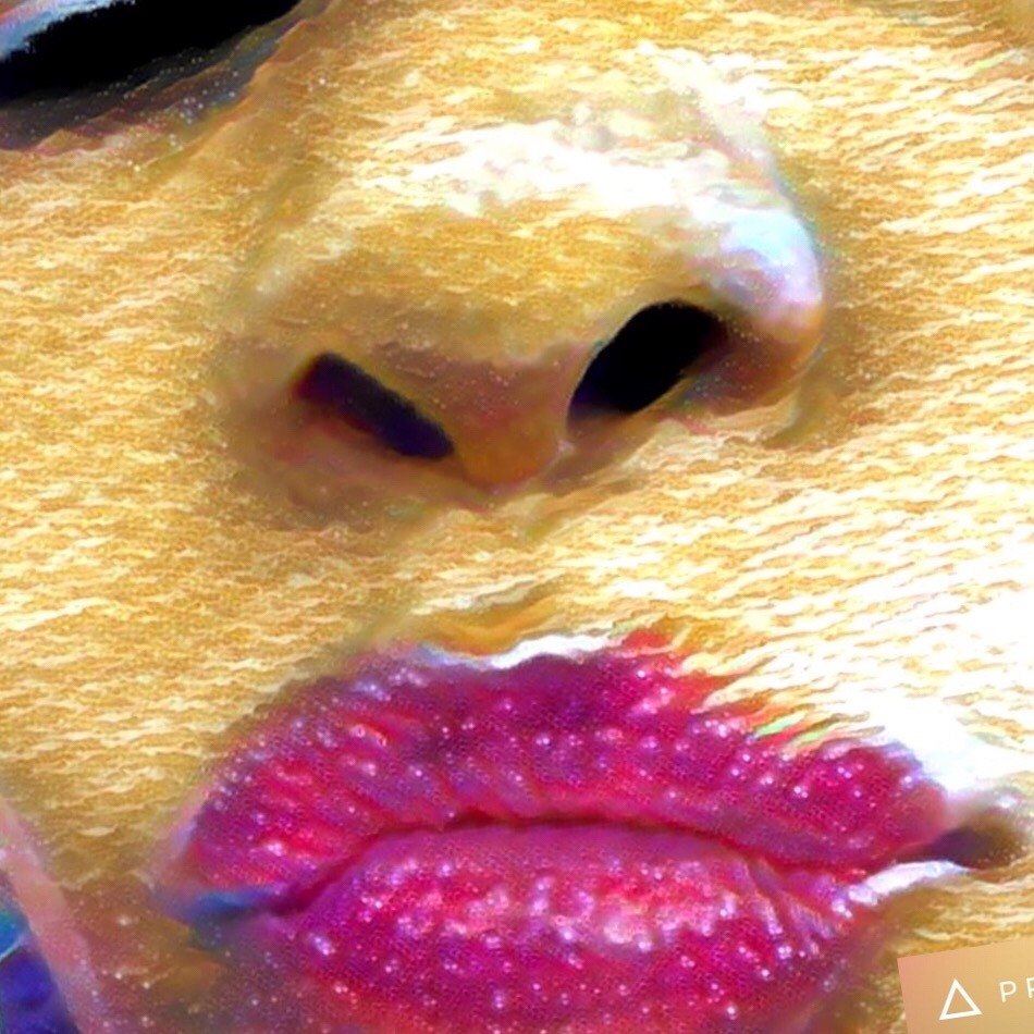 pinayprincessbeauty:  Happy Mouth Monday with some Prisma fun.💋💋💋