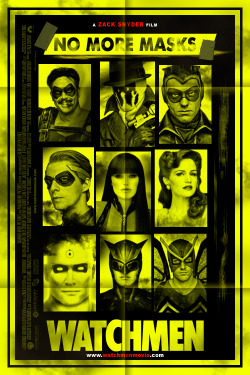 thepostermovement:  Watchmen by Jonathan Benkelfat