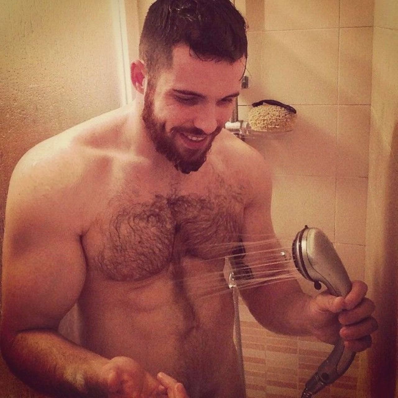 rugbyplayerandfan:  Rugby players, hairy chests, locker rooms and jockstraps Rugby