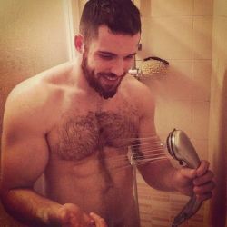 rugbyplayerandfan:  Rugby players, hairy chests, locker rooms and jockstraps Rugby Player and Fan