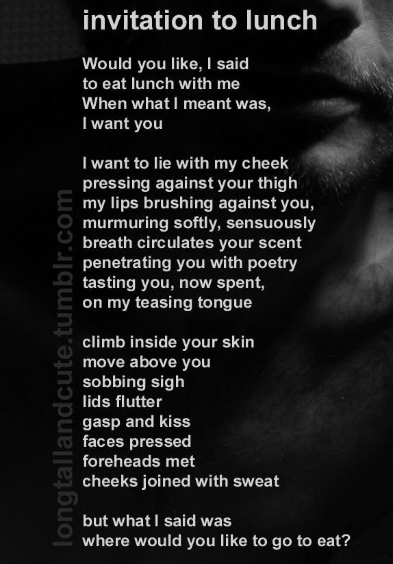 Just for you...