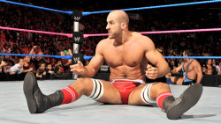 hottestwweuys:  Antonio’s got some good wrestling form here!  Just makes you want to dive in face first!