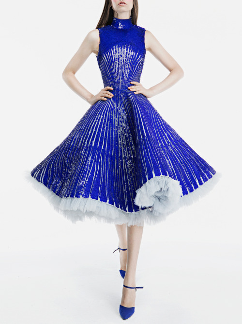 chandelyer:Michael Cinco “Impalpable Dream of Maharaja” collection