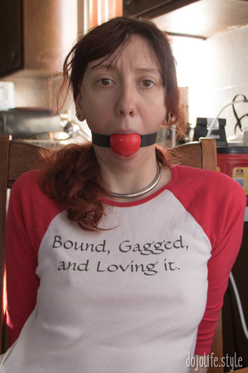My Sir is so kind he lets my jaw rest with a mask instead… he even let me make it smaller so 