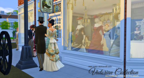 The Victorian Collection, Part Three: Bustles & HatsHere is the next installment of The Victoria