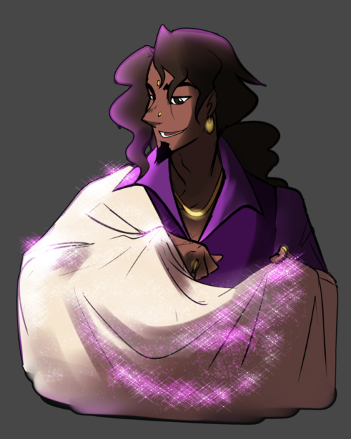 the-stray-liger: Sparkly fabrics for the sparkle mage