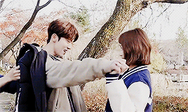 mile130:  Behind the scenes of Weightlifting Fairy Kim Bok Joo