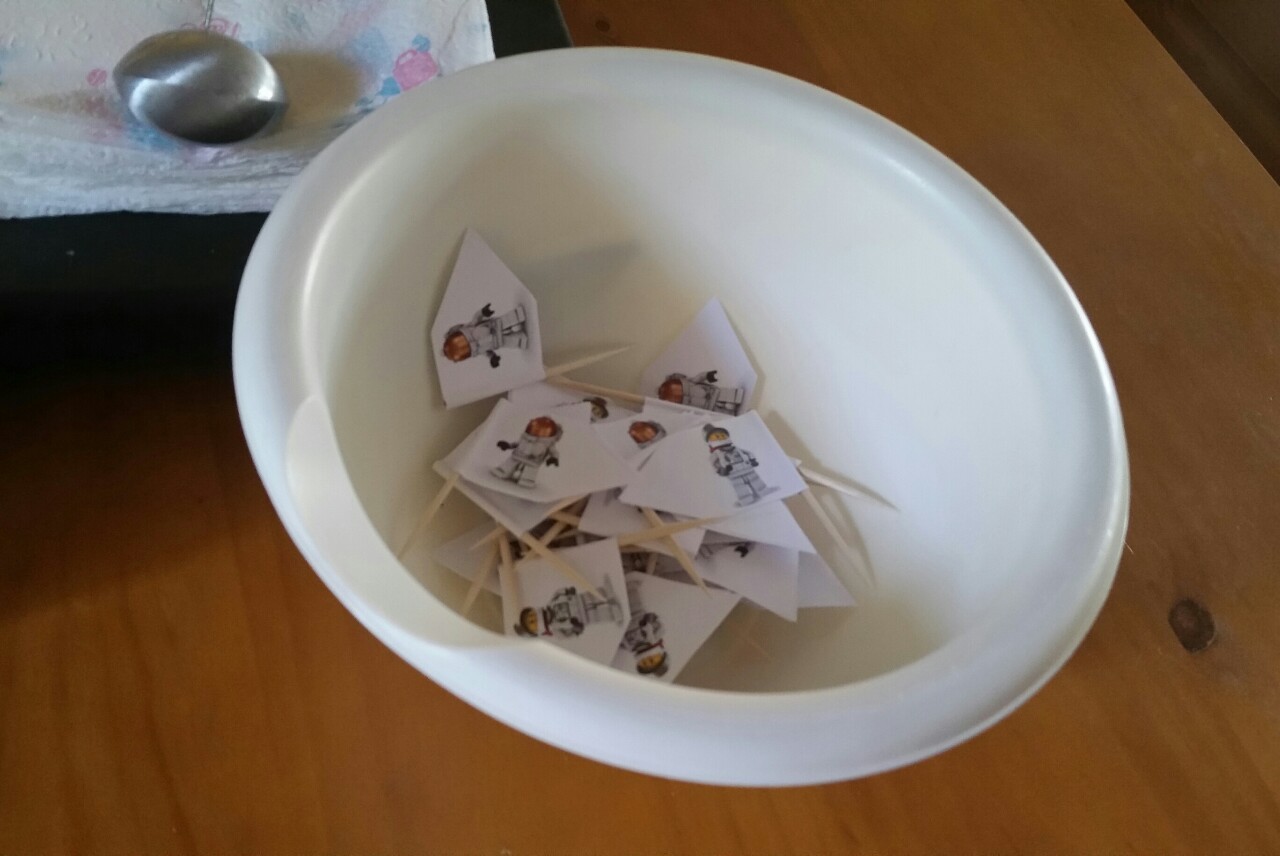 Today&rsquo;s mystery: Why is there a bowl of astronauts on the table?
