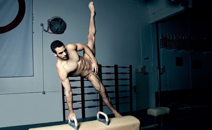 iheart49ersfootball:  Gymnest Danell Leyva of the U.S. Mens Gymnastics team featured