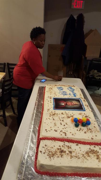 justice4mikebrown:  May 20Protesters and family members sing happy birthday and celebrate Mike Brown’s 19th birthday with cake and a balloon release.