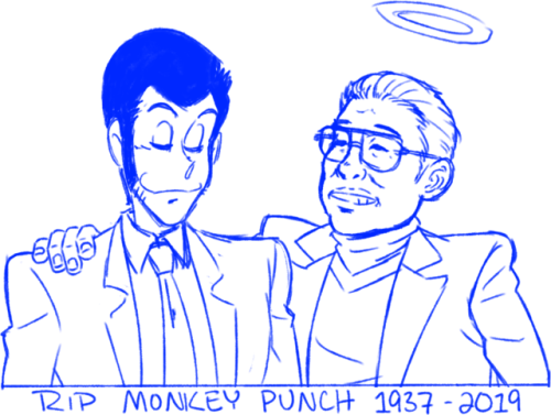// A Sketchy Tribute. 