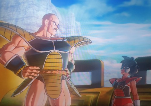 Been Playing Xenoverse!! Gotta Say- Its Giving Me Biiig Brainrot Rn