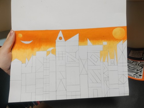 GCSE Artwork Because That's All I Have Time For These Days (don't Have Pictures Of Them Finished Unfortunately)