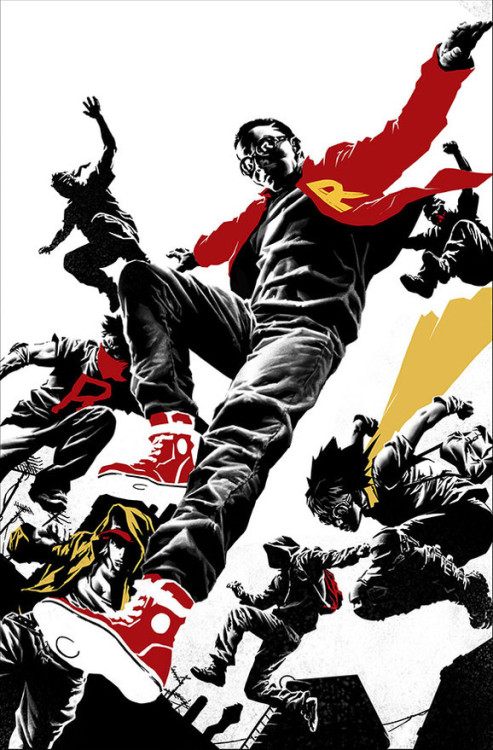 classicartverso:  Lee Bermejo - We are Robin 